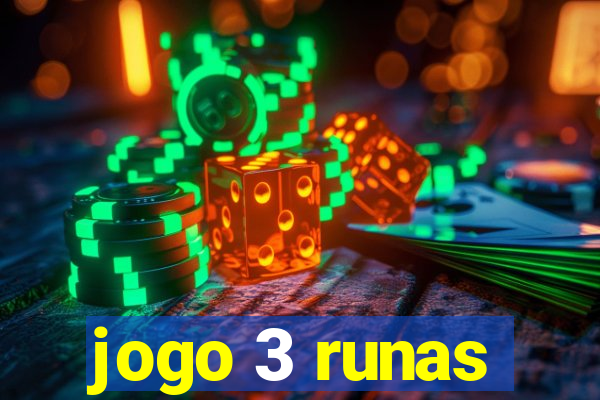 jogo 3 runas